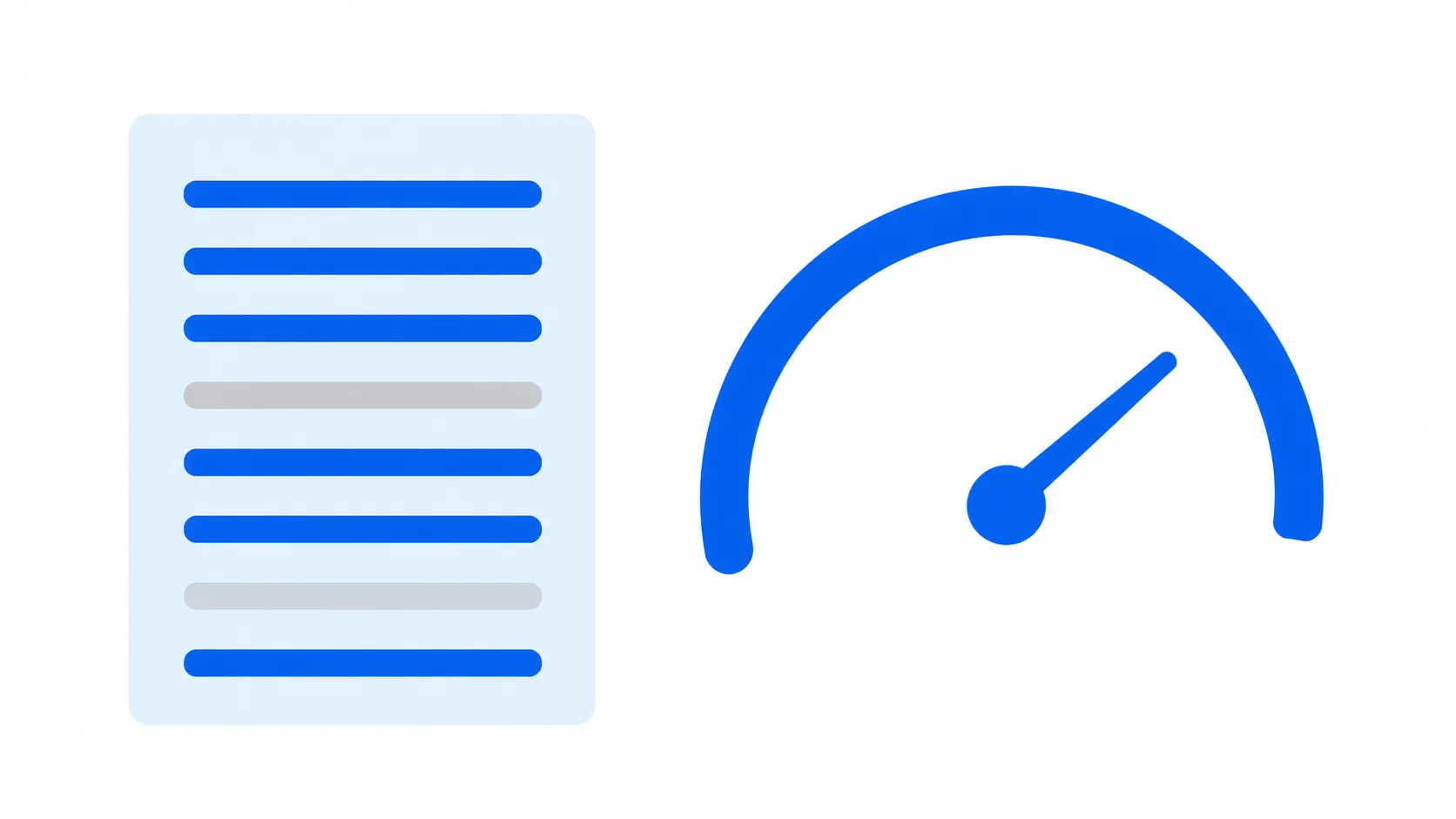 Test coverage gauge for a Node.js project